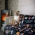 BullyBillows Luxury Dog & Human 1,9 × 1,5 m – czarny koc na fotelu