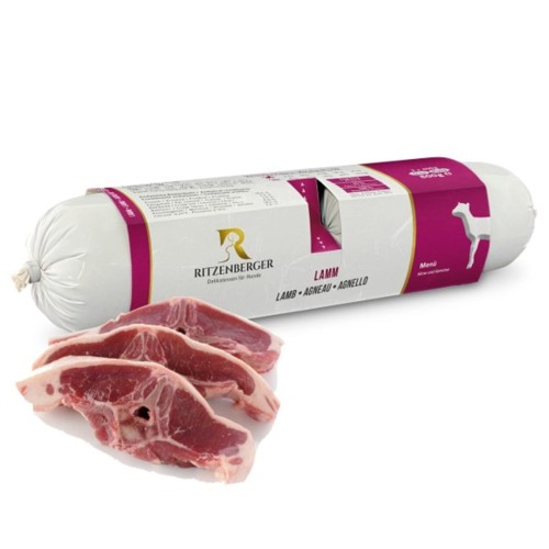 Ritzenberger Duo Rolls jagnięcina z warzywami 2 × 400 g – rolada