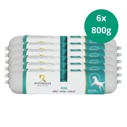 Zestaw 6x800g Monobiałkowej Karmy Mokrej z Koniną Ritzenberger dla Psa