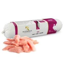 Ritzenberger Indyk z warzywami Duo-Rolls 2 × 400 g – karma mokra dla psa