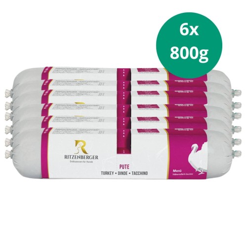 Ritzenberger indyk – zestaw rolad 6 × 800 g