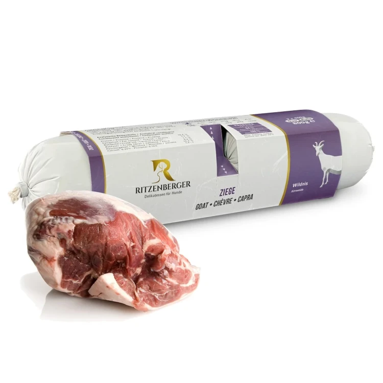 Ritzenberger kozina 93% 2 × 400 g – rolada mokrej karmy