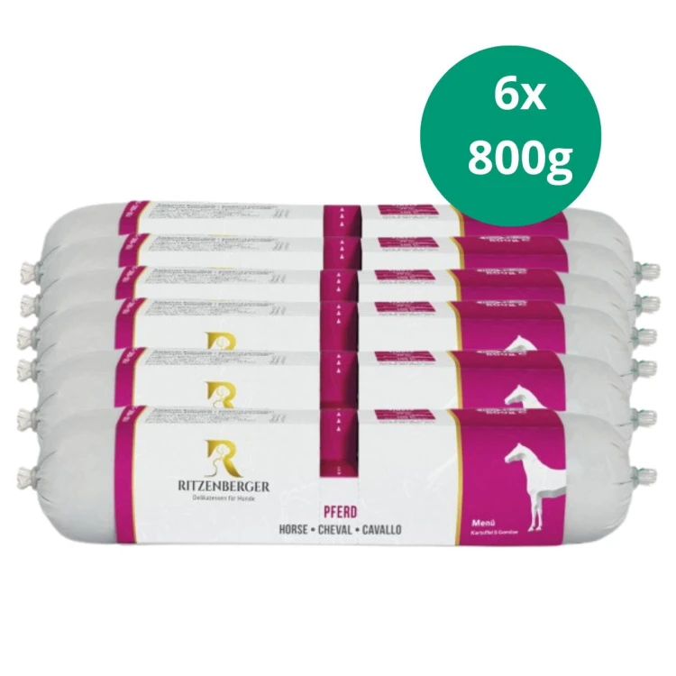 Ritzenberger konina – zestaw rolad 6 × 800 g