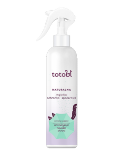 totobi – mgiełka ochronno-spacerowa 300 ml, butelka ze spryskiwaczem