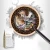 Miska Eden Country Cuisine pod lupą, z ilustracjami mięs i oznaczeniem udziału warzyw oraz owoców