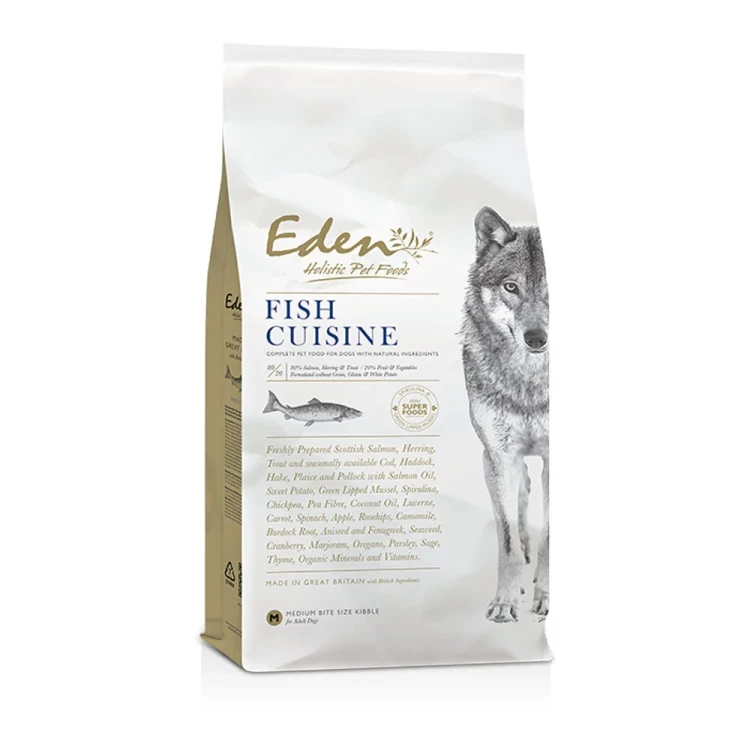 Eden Fish Cuisine M 12 kg – łosoś i śledź