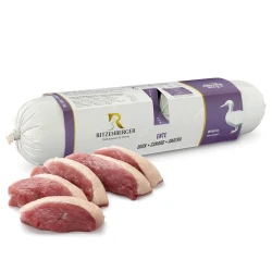 Ritzenberger Kaczka i pstrąg Duo-Rolls 2 × 400 g – karma mokra dla psa