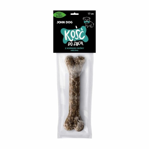 John Dog kość z końskiej skóry – długość 17 cm