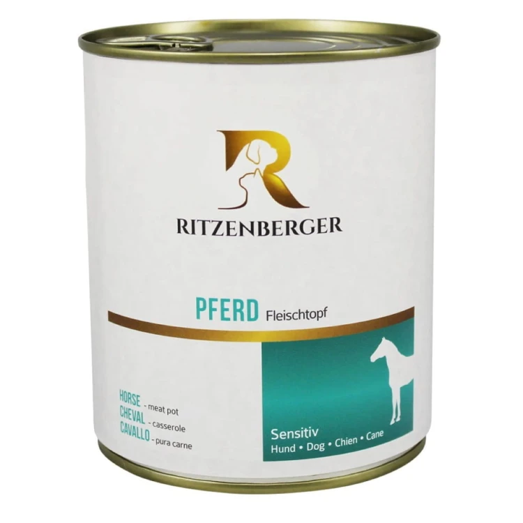Ritzenberger Sensitiv konina 800 g – puszka karmy