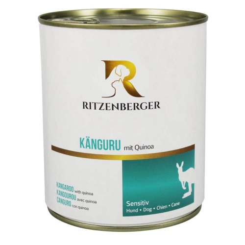 Ritzenberger Sensitiv kangur 800 g – puszka karmy
