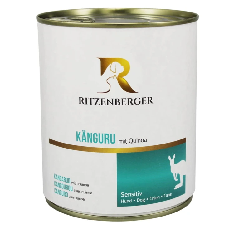 Ritzenberger Sensitiv kangur 800 g – puszka karmy