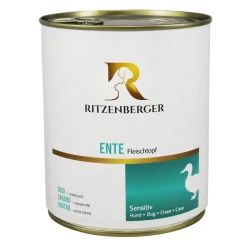 Ritzenberger Kaczka Sensitiv 800 g – karma mokra dla psa