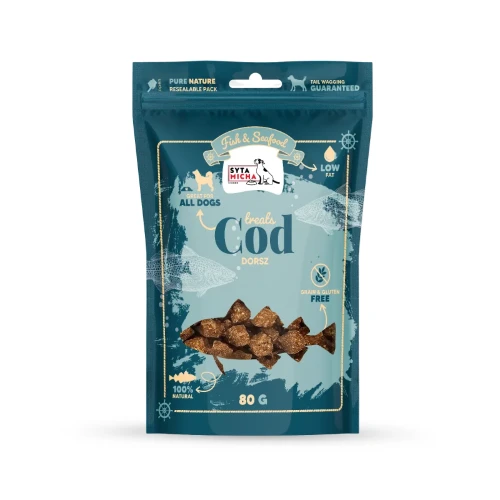 Syta Micha Fish & Seafood dorsz 80 g