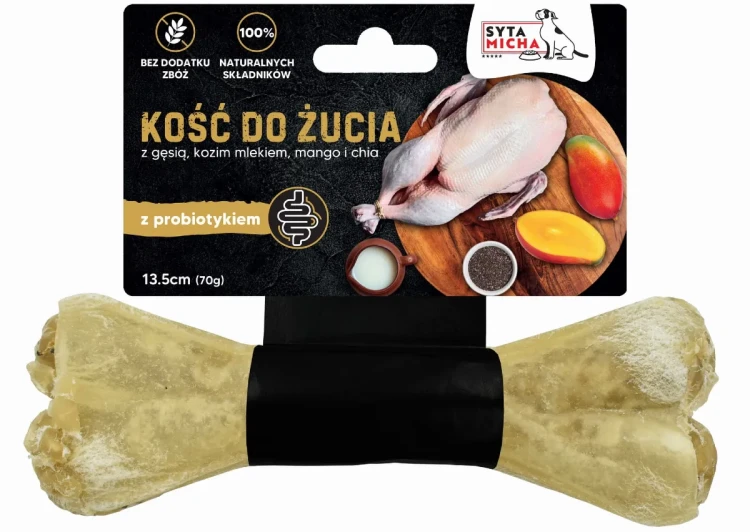Syta Micha kość z probiotykiem – długość 13,5 cm