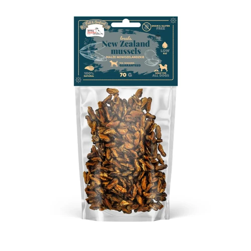 Syta Micha Fish & Seafood – małże nowozelandzkie 70 g