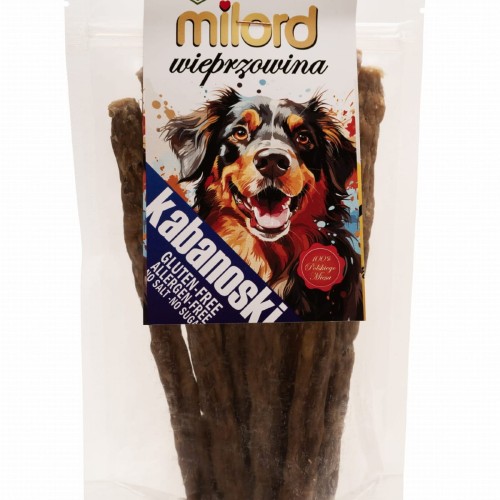 Milord kabanoski wieprzowina 80 g