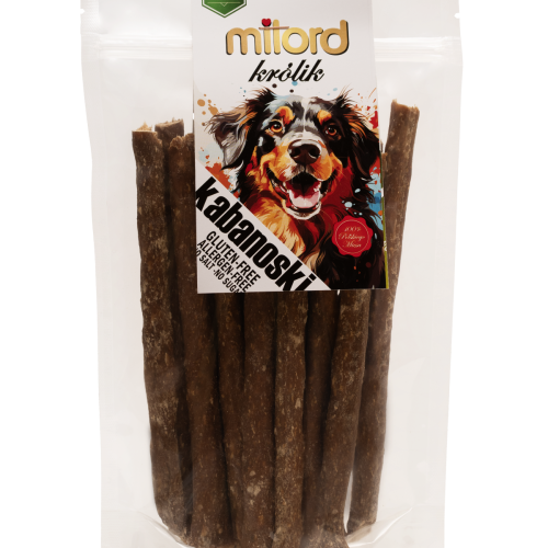 Milord kabanoski królik 80 g