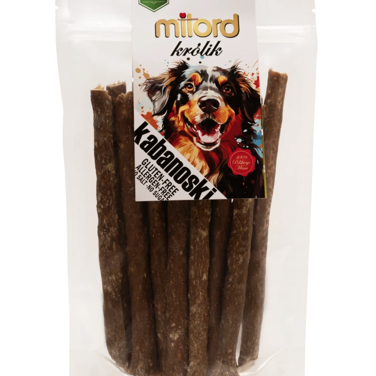 Milord kabanoski królik 80 g
