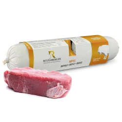 Ritzenberger Bawół Pure Duo-Rolls 2 × 400 g – karma mokra do uzupełniania diety psa