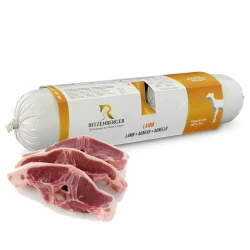 Ritzenberger Jagnięcina Pure Duo-Rolls 2 × 400 g – karma mokra do uzupełniania diety psa