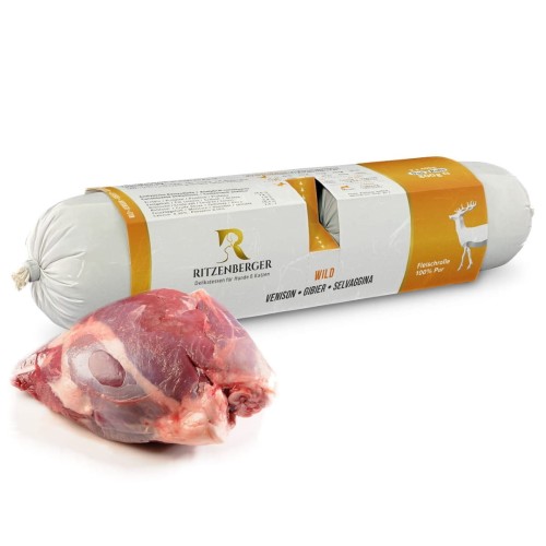 Ritzenberger dziczyzna Pure – rolada 2 × 400 g