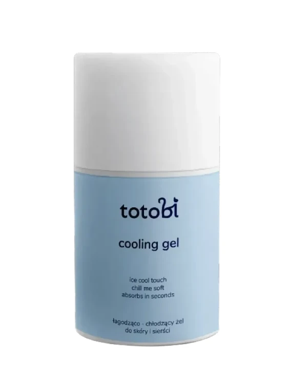 Totobi Cooling Gel 50 ml – żel do skóry i sierści