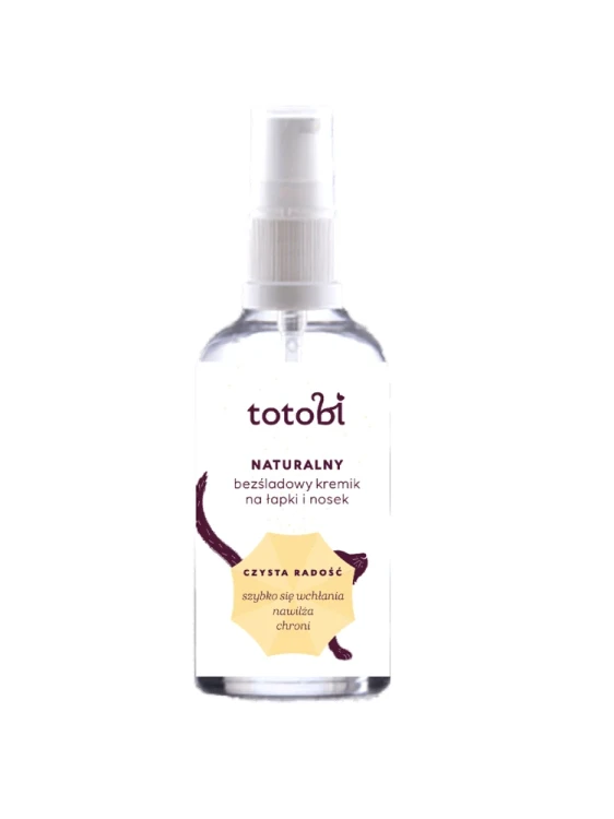 Totobi bezśladowy krem do łapek i noska 50 ml