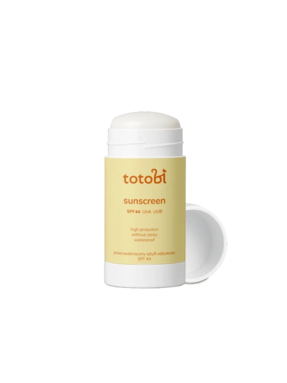 Totobi – sztyft przeciwsłoneczny SPF 44, 25 ml