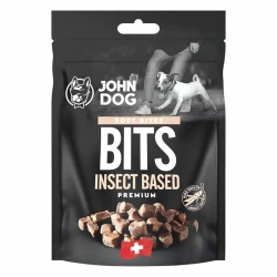 Chapsy Soft Bites – Owady 100g John Dog Hipoalergiczne Przysmaki dla Psów