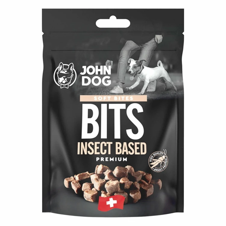 John Dog Soft Bits owady 100 g – miękkie przysmaki