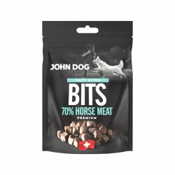 Chapsy Soft – Konina 100g John Dog Półwilgotne Przysmaki Bez Zbóż