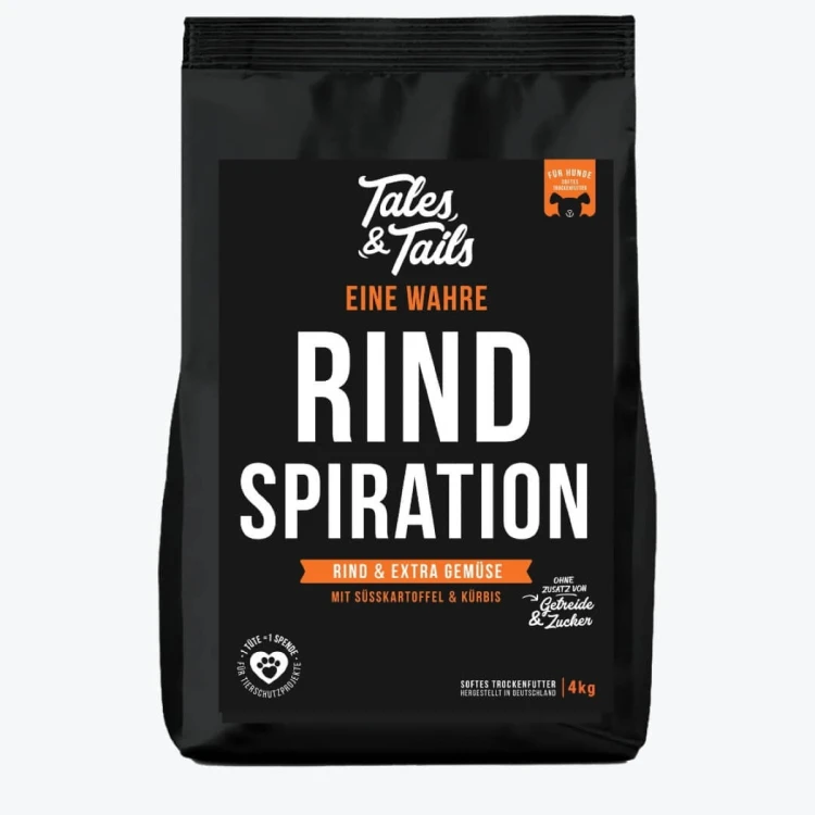 Tales & Tails wołowina 4 kg – karma półwilgotna