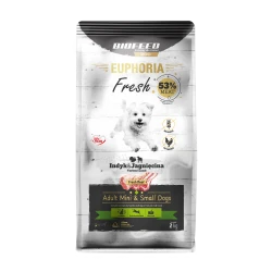 Indyk z Jagnięciną dla psów małych ras 2kg Biofeed EUPHORIA Fresh
