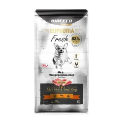 Wieprzowina z Gęsią 2kg mini i małe rasy EUPHORIA Fresh