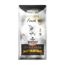  Indyk 2kg dla szczeniąt mini i małych ras – EUPHORIA Fresh