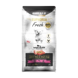  Indyk z Królikiem 2kg dla szczeniąt mini i małych ras – EUPHORIA Fresh