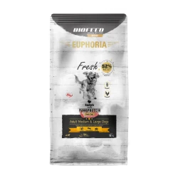 Indyk 12kg karma monoproteinowa dla średnich i dużych ras psów EUPHORIA Fresh