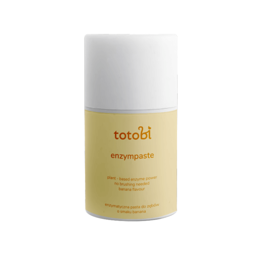 Totobi Enzympaste Banana Nana 50 ml – pasta do zębów