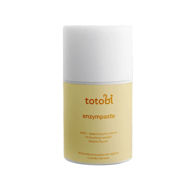 Totobi Enzympaste Banana Nana 50 ml – pasta do zębów