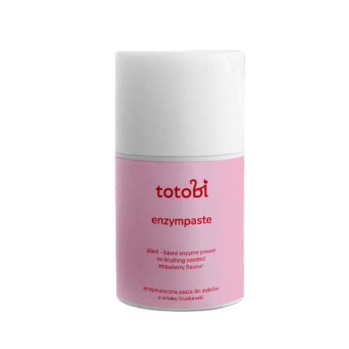Totobi Enzympaste Kiss Berry 50 ml – pasta do zębów