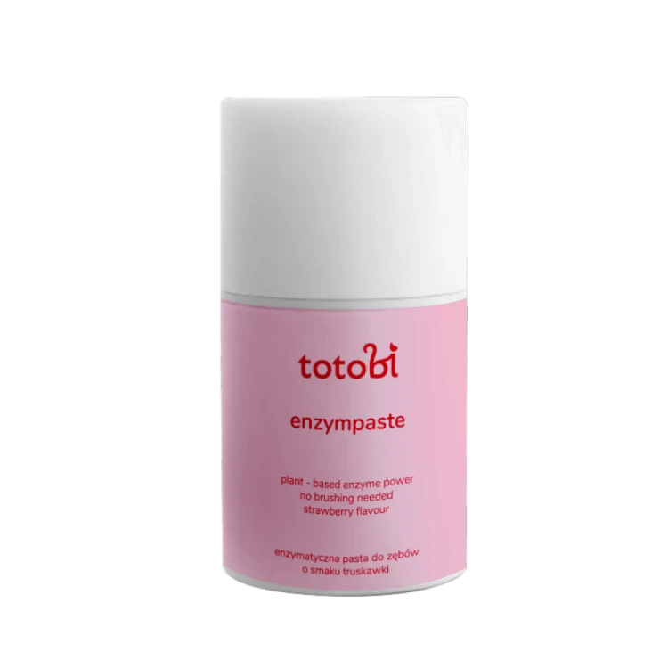Totobi Enzympaste Kiss Berry 50 ml – pasta do zębów