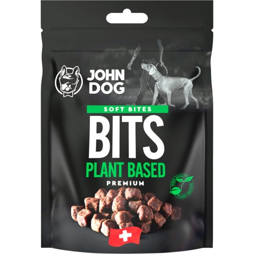 John Dog Soft Bits Plant Based 100 g – przysmaki roślinne