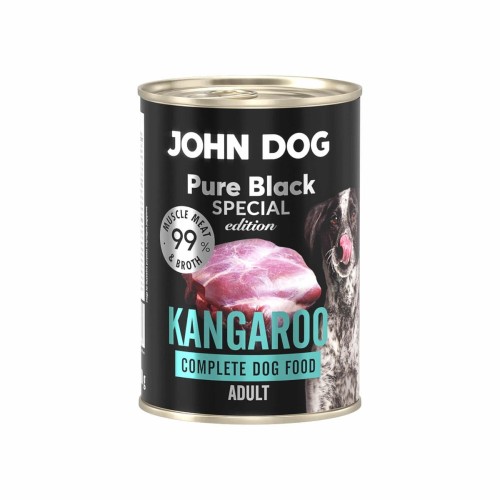 John Dog Pure Black Special Edition kangur 400 g