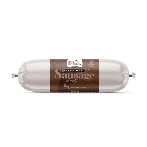 Syta Micha Prime Meat – kiełbaska jeleń 80 g