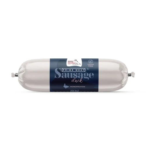 Syta Micha Prime Meat – kiełbaska kaczka 80 g