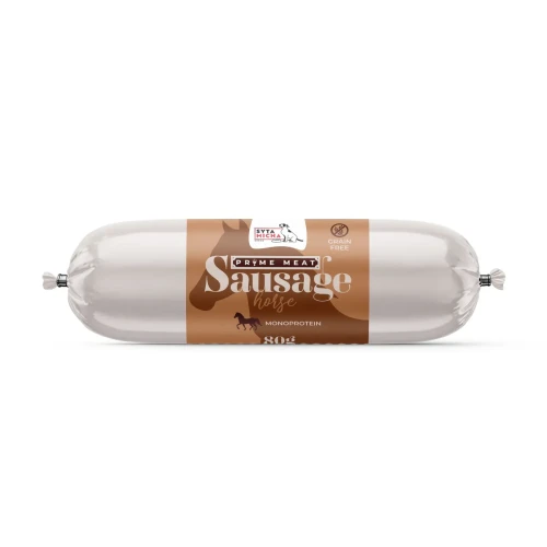 Syta Micha Prime Meat – kiełbaska konina 80 g