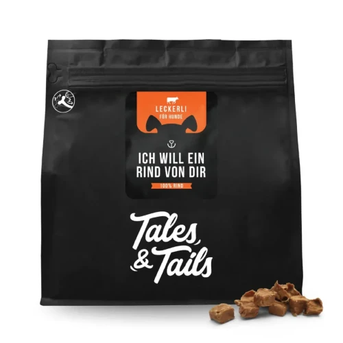 Tales & Tails Rind – przysmaki z wołowiny 250 g