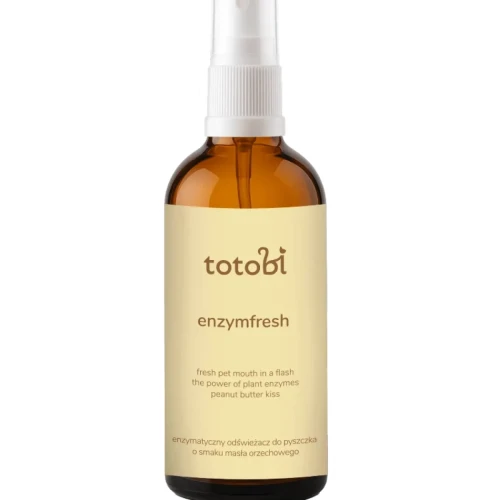 Totobi EnzymFresh Peanut Kiss 100 ml – odświeżacz do pyszczka