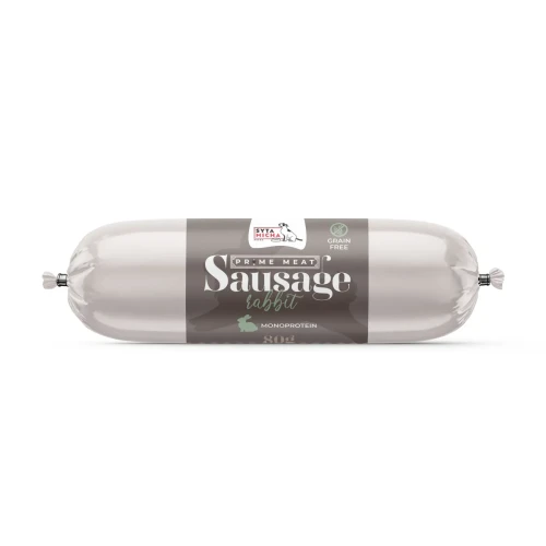 Syta Micha Prime Meat – kiełbaska królik 80 g