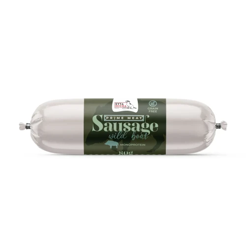 Syta Micha Prime Meat – kiełbaska dzik 80 g